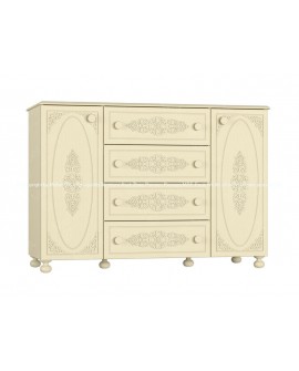 Комод Комбінований 1200 Белль Асcоль™ 051 